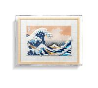 Espositore da collezione in acrilico per Lego 31208 Surfari Photo Frame da appendere alla parete, modello a blocchi, scatola trasparente antipolvere (solo scatola)