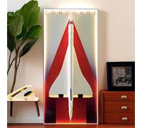 Espositore da parete, adatto per Le-go 10318 Set (Stile Illuminazione)