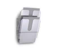 Espositore da parete DURABLE FLEXIPLUS 2 24,7x10x36 cm - 1709008400