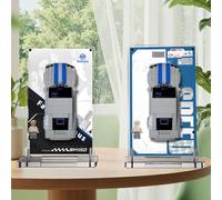 Espositore da parete in acrilico per LE-GO 76917 Niissan Skyliine G*T*R con staffa a gancio Le-go, montaggio a parete, idea regalo, decorazione (senza modello)