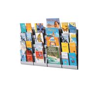 Espositore da parete Maxi System - 4 tasche A4 - Paperflow