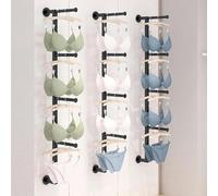 Espositore da parete per biancheria intima, per reggiseni, mutandine, pantaloncini, calzetteria