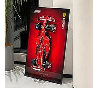 Espositore da Parete per Kit di Costruzione Auto Lego Technic Ferrari SF-24 F1 Modello 42207, Collezionabili per Adulti, Montaggio a Parete, Decorazione per Casa o Ufficio, Colore Gradiente (Auto Non