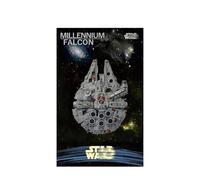 Espositore da parete per Lego 75375 Millennium Falcon - Supporto da parete per montaggio a parete per auto da corsa, regalo ideale per gli appassionati di modellini, 50 x 80 cm (75375 F)
