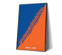 Espositore da parete per Lego F1 Racing Car 77242-77252, supporto murale salvaspazio per auto da corsa, idea regalo, 50 x 80 cm(Type D,With LED Light)