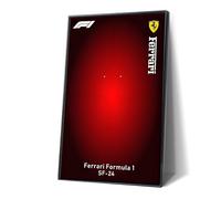 Espositore da parete per Lego F1 Racing Car 77242-77252, supporto murale salvaspazio per auto da corsa, idea regalo, 50 x 80 cm(Type C,Without LED Light)