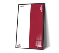 Espositore da parete per Lego F1 Racing Car 77242-77252, supporto murale salvaspazio per auto da corsa, idea regalo, 50 x 80 cm(Type I,Without LED Light)