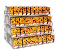 Espositore da parete per sigarette, in acrilico trasparente, automatico, per negozio al dettaglio, organizer per sigarette, 63 x 29 x 48 cm, perfetto per il merchandising