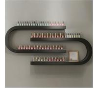 Espositore da parete per smalti, per saloni di bellezza e negozi