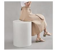 Espositore da sposa, piedistallo rotondo 40 x 60 cm, base cilindrica per tavoli da dessert, vetrine di eventi, vetrine di abbigliamento e decorazioni per feste, portatile ed elegante