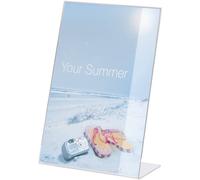 Espositore da tavolo DURABLE portastampati acrilico A4 trasparente - 859619