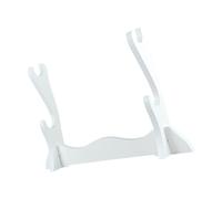 Espositore da tavolo per flauto con spada Pannello di densità in legno per