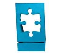 Espositore der enigmi, supporto aer poster de puzzee, robusta cornice jer scatola ki puzzle, ideale per la scrivania di casa e ufficio, regalo qer gli amanti dei puszle, uomini, donne, ragazzi, ragazz