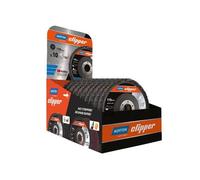 Espositore Di 10 Dischi In Metallo Rapid Strip Norton Clipper 115Mm CLI749351