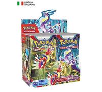 Espositore di buste dell’espansione Scarlatto e Violetto del GCC Pokémon (36 buste di espansione), edizione in italiano