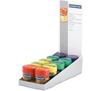 Espositore Di Temperamatite Noris, Con Serbatoio, Confezione Da 10 Temperini in