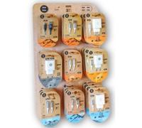 Espositore EKO Tech One con 27 Prodotti Caricabatterie e Cavi Espositore EKO Tech One con 27 Prodotti Caricabatterie e Cavi