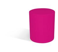 Espositore esterno interno ROLLER 40h Dimensioni 35x35x h 40 cm Per arredare al meglio uno spazio in giardino o a bordo piscina uso interno esterno colore Viola viola