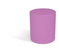 Espositore esterno interno ROLLER 40h Dimensioni 35x35x h 40 cm Per arredare al meglio uno spazio in giardino o a bordo piscina uso interno esterno colore Glicine glicine