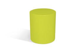 Espositore esterno interno ROLLER 40h Dimensioni 35x35x h 40 cm Per arredare al meglio uno spazio in giardino o a bordo piscina uso interno esterno colore Kiwi kiwi