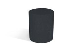 Espositore esterno interno ROLLER 40h Dimensioni 35x35x h 40 cm Per arredare al meglio uno spazio in giardino o a bordo piscina uso interno esterno colore Grafite grafite