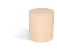 Espositore esterno interno ROLLER 40h Dimensioni 35x35x h 40 cm Per arredare al meglio uno spazio in giardino o a bordo piscina uso interno esterno colore Crema crema