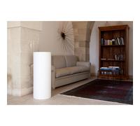 Espositore esterno interno ROLLER 70h Dimensioni 35x35x h 70 cm Per arredare al meglio uno spazio in giardino o a bordo piscina uso interno esterno colore Bianco bianco