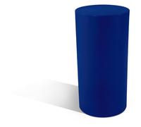 Espositore esterno interno ROLLER 70h Dimensioni 35x35x h 70 cm Per arredare al meglio uno spazio in giardino o a bordo piscina uso interno esterno colore blu blu