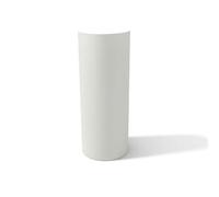 Espositore esterno interno ROLLER 90h Dimensioni 35x35x h 90 cm Per arredare al meglio uno spazio in giardino o a bordo piscina uso interno esterno colore Bianco bianco