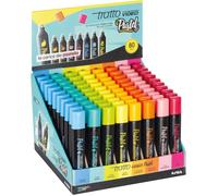Espositore EVIDENZIATORI Tratto Video Pastel 80pz. assortiti