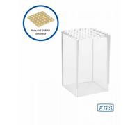 Espositore Fabiox per minifigure LEGO - versione grande con plate TAN