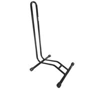 ESPOSITORE FISSO ACCIAIO A L NERO RUOTE 20 A 29 PORTABICI BICICLETTA BICI MTB