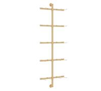 Espositore for biancheria intima con gancio, metallo, scaffali for vendita al dettaglio, porta-reggiseni for lingerie, organizer for costumi da bagno, scaffale(80 * 120cm)