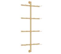 Espositore for biancheria intima con gancio, metallo, scaffali for vendita al dettaglio, porta-reggiseni for lingerie, organizer for costumi da bagno, scaffale(80 * 100cm)