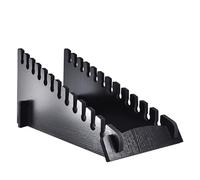 Espositore for campioni di piastrelle, espositore da pavimento da 12 pezzi, adatto for esporre vari campioni di materiali da costruzione(70x35x35.2cm)