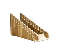 Espositore For Campioni Di Piastrelle, Espositore For Da Pavimento Con 10 Griglie/12 Griglie, For Porta , Ripiani For Organizzatori Mostre, For Artigianato(265X600X310MM)