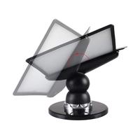 Espositore for cataloghi Deluxe, 10 tasche espositive fronte-retro, formato Lettera, organizer da scrivania regolabile, for esposizione in ufficio/casa e archiviazione di documenti poster A4