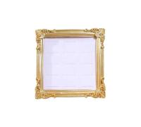 Espositore for gioielli con supporto for anello dorato | Scenario di utilizzo di dimensioni multiple dorate: anelli, orecchini, bancone, oggetti di scena for la fotografia
