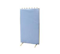 Espositore for gioielli di alta qualità in velluto bifacciale azzurro chiaro(Large)