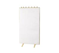 Espositore for gioielli in velluto beige bifacciale, organizer for collane di alta qualità(CH)