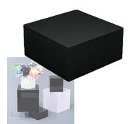 Espositore For Manichini, Base For Negozi Di Abiti Da Sposa, For Piattaforma Decorativa For Feste Ed Eventi, Adatto For Espositori Gioielli Con , Boutique For La Casa(Black,40x100cm/15.7x39.3in)