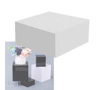 Espositore For Manichini, Base For Negozi Di Abiti Da Sposa, For Piattaforma Decorativa For Feste Ed Eventi, Adatto For Espositori Gioielli Con , Boutique For La Casa(White,30x120cm/11.8x47.2in)