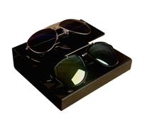 Espositore for occhiali a scala in acrilico, multistrato, for occhiali da sole e gioielli, for bancone da negozio(Schwarz)