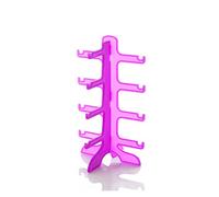 Espositore for occhiali da sole e da vista, rosso, for 4 paia di occhiali(Purple)