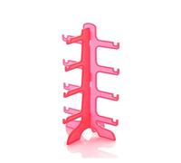 Espositore for occhiali da sole e da vista, rosso, for 4 paia di occhiali(Red)