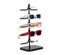 Espositore for occhiali girevole, portaocchiali staccabile for una comoda presentazione degli occhiali(Black and White)