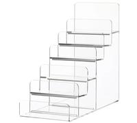 Espositore for occhiali multiuso in acrilico trapezoidale for occhiali da sole, portafogli e cappotti