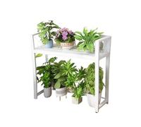 Espositore For Piante Da Balcone, Espositore For Fiori Pesanti For Esterni,Aria Condizionata,Unità Esterna,Giardino, Balcone(80x33x68cm)