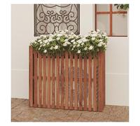 Espositore For Piante Da Balcone, Schermo Di Recinzione For Nascondere Il Condizionatore D'aria, Recinzione For Unità AC Esterna, For Unità Esterna, Giardino, Balcone(Color4,85x35x84cm)