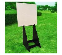 Espositore For Piastrelle Da Pavimento A 10 Griglie, Organizer For Campioni Di Ceramica, Espositore For Piastrelle Da Vendita Al Dettaglio, For Sale Espositive(56.5X28X85.7cm)